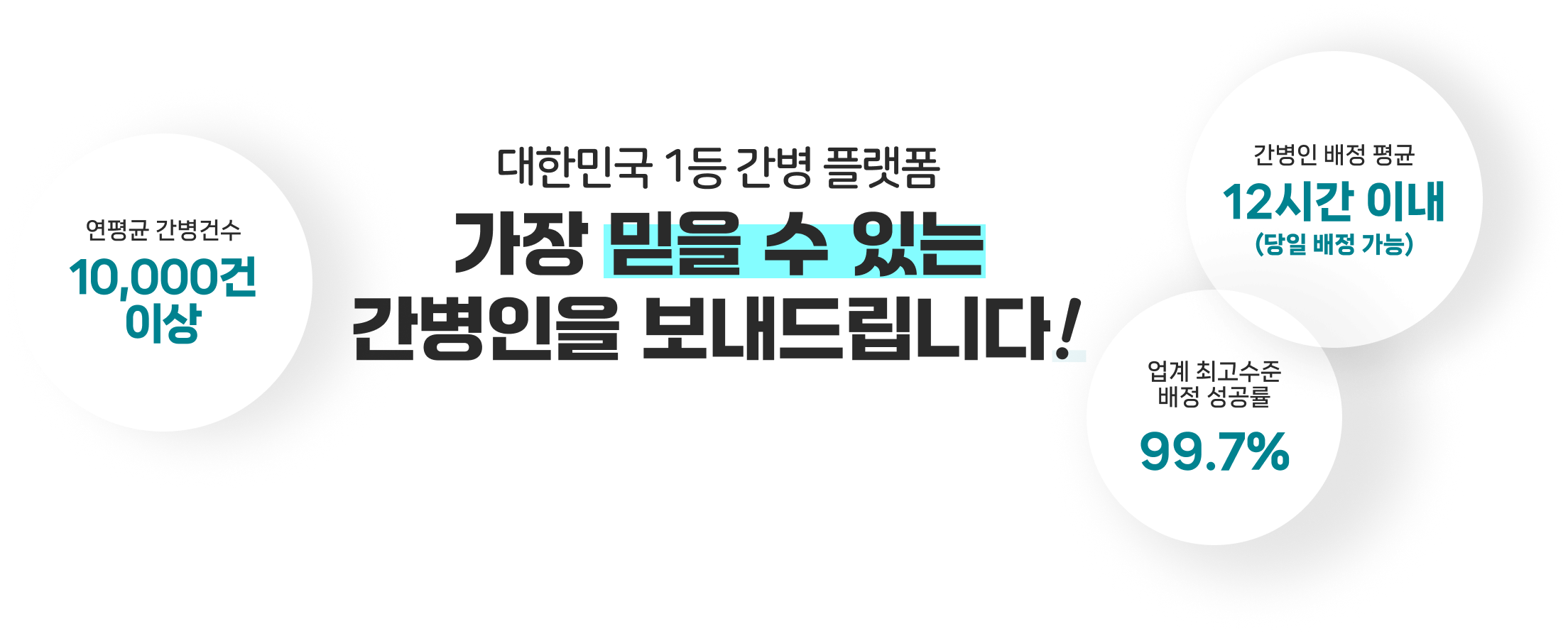 대한밀국 1등 간병 플랫폼 가장 믿을 수 있는 간병인을 보내드립니다!